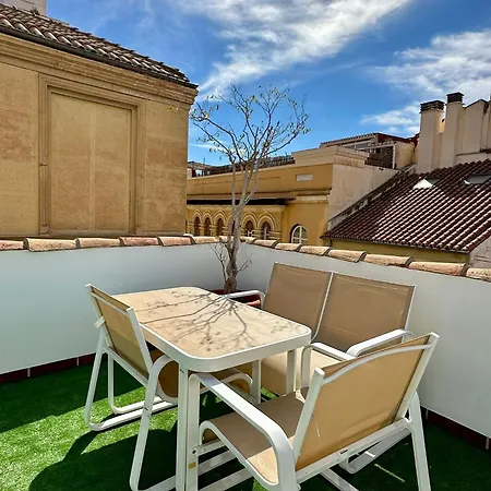 Apartment Con Solarium En Centro *