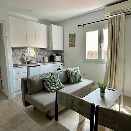 Apartment Con Solarium En Centro Malaga