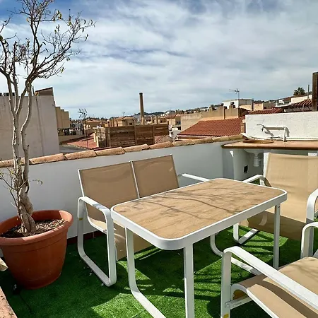 Con Solarium En Centro * Malaga