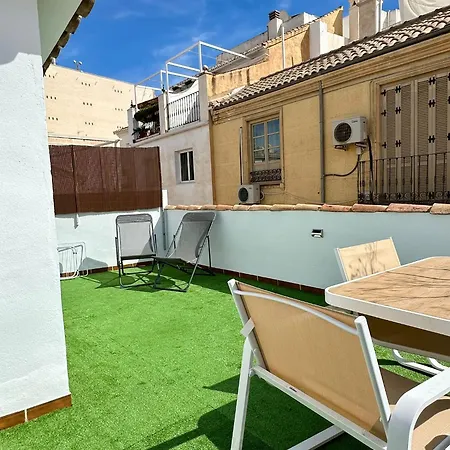 Con Solarium En Centro Apartment Malaga