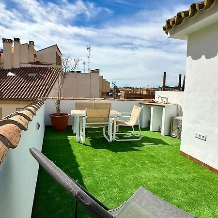 Con Solarium En Centro * Malaga